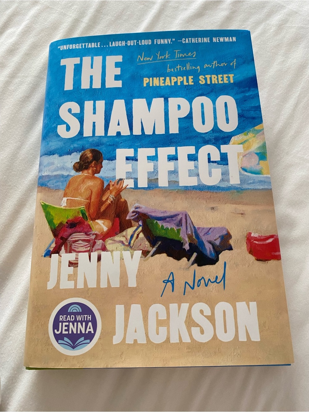 📘 The Shampoo Effect - July 2026 Fiction Book of the Month - Read with Jenna 📘